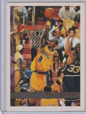 Kobe Bryant 1997-98 Topps 2nd Year Card #171 HOF Los Angeles Lakers
